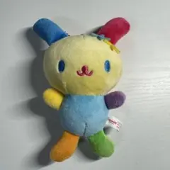 ウサハナ　ぬいぐるみキーホルダー　サンリオ