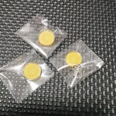 ドラゴンクエスト めじるしチャーム ドットモンスター ちいさなメダル3個