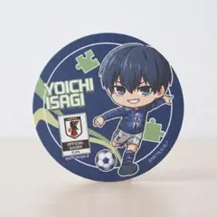 ブルーロック 潔世一 JFA コラボ コースター ららぽーと