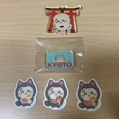 ちいかわもぐもぐ本舗　アクスタ　シール　２点セット ラッコ