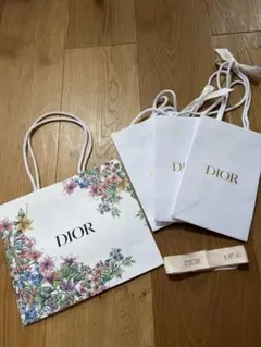 Dior ショップ袋 4枚セット