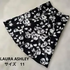 9/7までの値下げ！美品 ローラアシュレイ ボタニカル刺繍　綿100 11 LAURA ASHLEY（ローラアシュレイ）の「ボタニカル刺しゅう