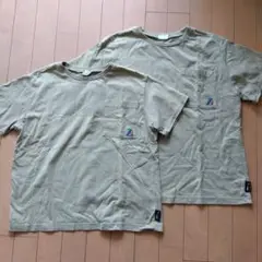 BREEZE　130.140半袖Tシャツおそろい