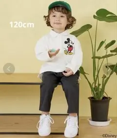 プティマイン　Disney ミッキーマウス ポロシャツ