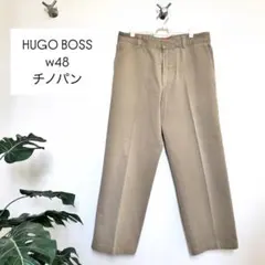 正規品　HUGO BOSS w48 チノパン イタリア製のサムネイル