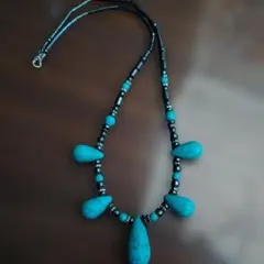 ターコイズ ペンダント ネックレス