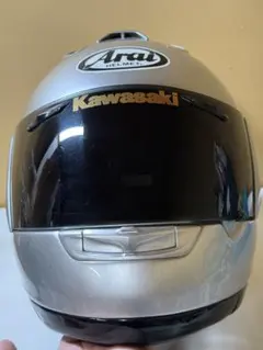 リ*イ様 Arai アライ RX-7 アルミナシルバー ヘルメット 57〜58c