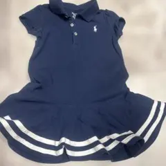 Ralph Lauren ネイビー ポロワンピース 2M
