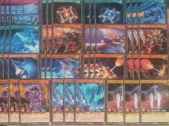 遊戯王　ラッシュデュエル　ビックバイパー　デッキパーツ　新星のギアスチャージ