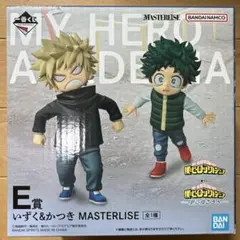 いずく＆かつき MASTERLIZE フィギュア E賞 一番くじ