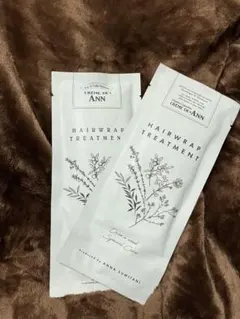 トリートメント CREME DE ANN  HAIR WRAP TREATMENT CREME DE ANN HAIR WRAP TREATMENT 【公式通販】