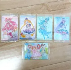 わんだふるぷりきゅあ プリキュア ウエハース セット
