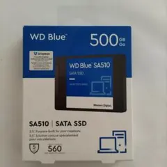 【新品未使用未開封】WD Blue SA510 500GB SATA SSD