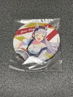 ウマ娘 ペインタースタイル 缶バッジ ゴールドシップ 2点 新品