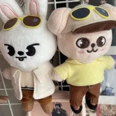 スキズ　リービット　パピーム　離婚危機　ぬいぐるみ　特典トレカ付　セット スキズ リービット パピーム 離婚危機 ぬいぐるみ 特典トレカ付 セット