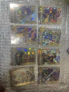ドラゴンクエストモンスターバトルロード　レジェンドSP 8種類