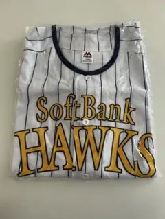 SoftBank Hawks ユニフォーム Lサイズ　ストライプ