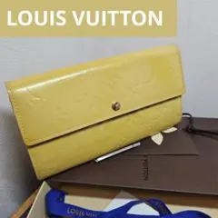 極美品❤LOUIS VUITTON エピ ポルトモネ クレディ イエロー - メルカリ