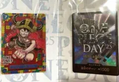 新品未開封 ワンピースカード プレミアムカードコレクション day 25