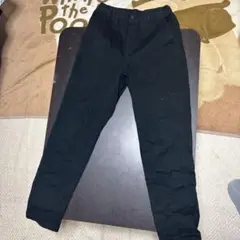 UNIQLO ブラック チノパン 160