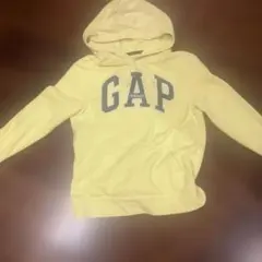 GAP キッズ　黄色パーカー