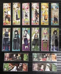 鬼滅の刃 ステッカー 16枚セット