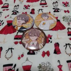 【最終お値下】わんだふるぷりきゅあ！ 兎山悟 缶バッジセット