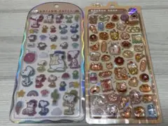 正規品　ボンボンドロップシール　ほかほかボンボン　パン　コットンパフィシール