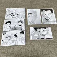 ハイキュー 10th クロニクル 思い出スナップフォトカード 青城 セット