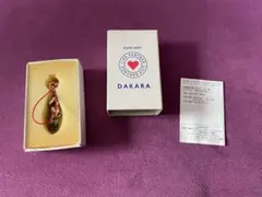 サントリーDAKARA銀のストラップ サントリーDAKARA銀のストラップ - メルカリ