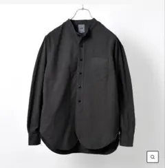 FOB FACTORY バンドカラー　シャツ　Ｌサイズのサムネイル
