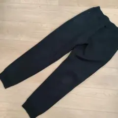 UNIQLO ジョガーパンツ ブラック