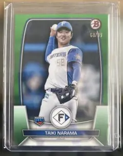 TAIKI NARAMA ルーキー選手カード 68/93