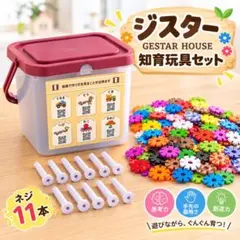 ジスター GESTAR 知育玩具セット ブロック