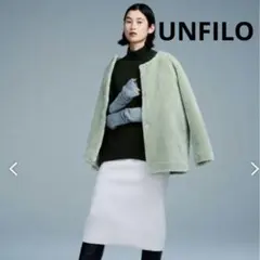 2025年最新】エコファー クロップドジャケット unfiloの人気アイテム