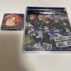 あんスタ アルバム Knights レオ 特典缶バッジ