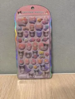 コットンパフィ マイメロ クロミ