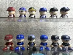 ジョージア オリジナルプロ野球助っ人外国人フィギュア全8種セット