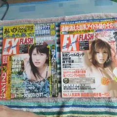 EX FLASH ２冊セット