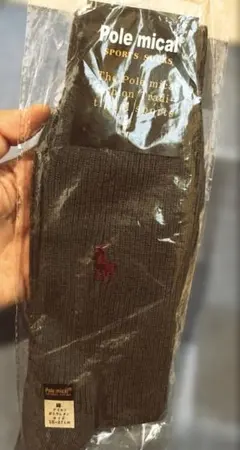 polo ポロ　靴下　新品　おしゃれ　秋　デート　人気　ゴルフ　スポーツ