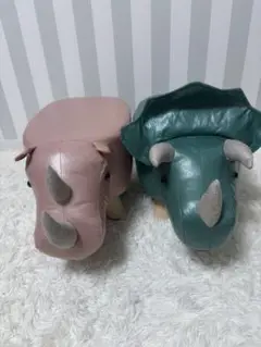 アニマルスツール　トリケラトプス　サイ