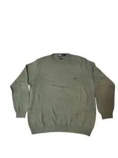Polo by Ralph Lauren オリーブグリーンニットセーター 2XL
