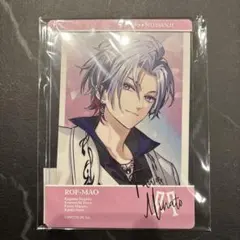 ROF-MAO ポストカード付カードケース 不破湊