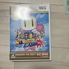 ボンバーマンランドWii ハドソン・ザ・ベスト　c