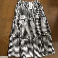 FRIFUL ギンガムチェック フレアスカート