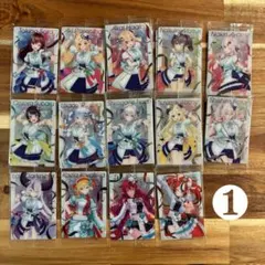 ★バラ売り★　ホロライブウエハース　カードバラ売り　過去弾まとめ