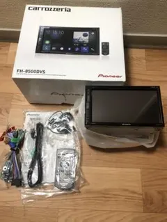 パイオニアFH-8500DVS ➕バックカメラ➕汎用ステリモケーブルセット