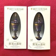 【即購入◎】箱根ガラスの森美術館 驚異の部屋　しおり 2枚セットのサムネイル
