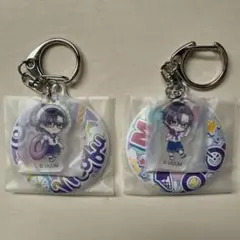カラフルピーチ　もふ　エニマイくじ　うきわキーホルダー2個セット