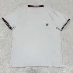 モンクレール MONCLER MAGLIA Tシャツ ホワイト Sサイズのサムネイル